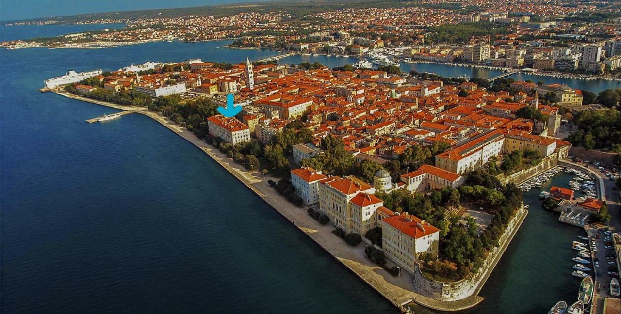 Riva Palace - Design Rooms Zadar Exteriér fotografie