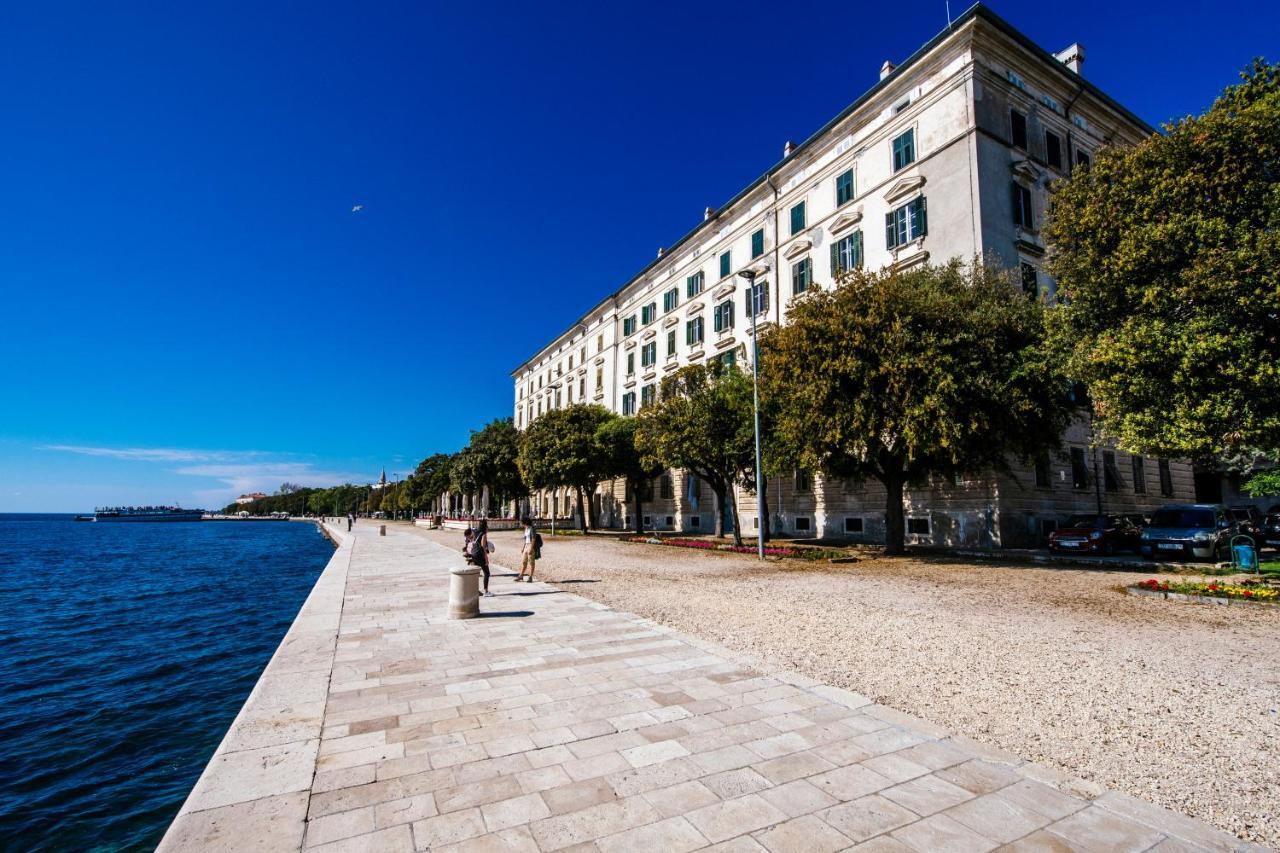 Riva Palace - Design Rooms Zadar Exteriér fotografie